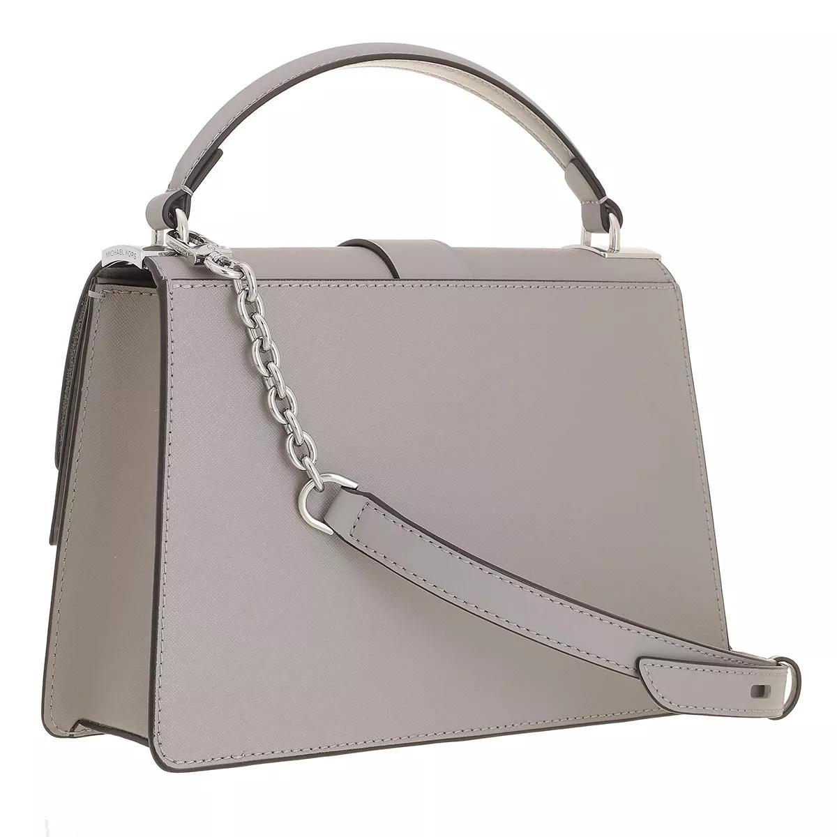 Michael kors hot sale satchel grey