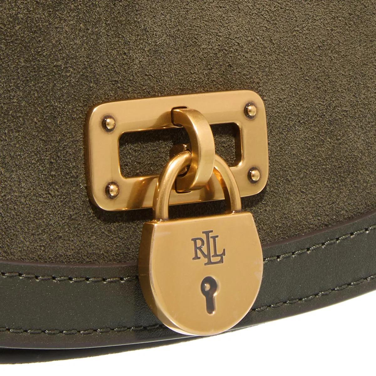 Lauren Ralph Lauren Crossbody bags Tanner Crossbody Medium in groen