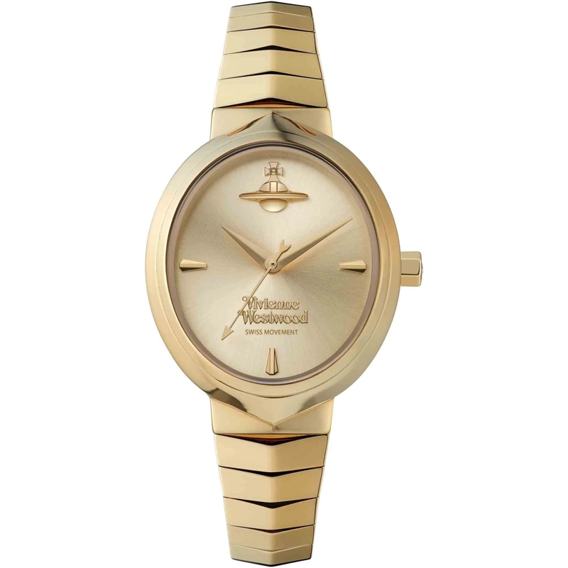 Vivienne Westwood Automatikuhr Quarzuhr Armour Watch gold