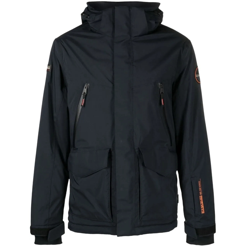 NAPAPIJRI Daunenjacke Coats Black schwarz