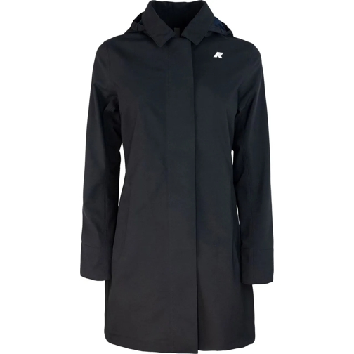 K-Way Vestes d'été K-Way Coats Black schwarz