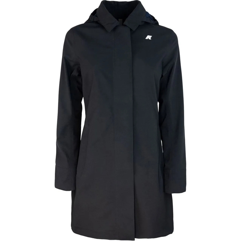 K-Way Sommerjacke Coats Black schwarz