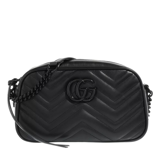 Gucci GG Marmont Small Shoulderbag Black Camera Bag