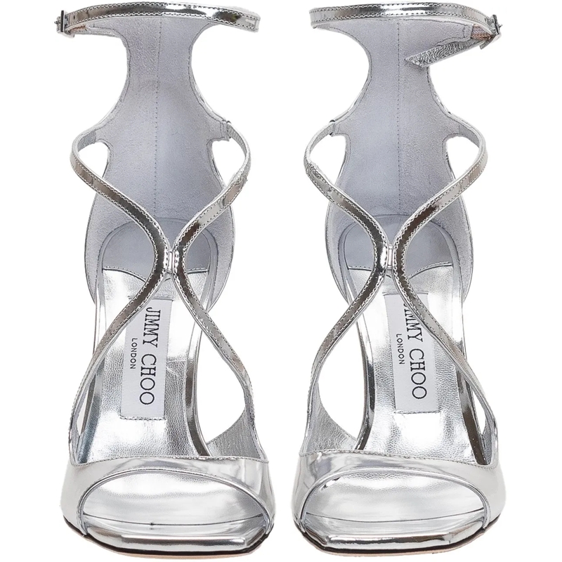 Jimmy Choo Sandalen Sandalo Azia silber(Image 2)
