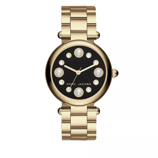Marc Jacobs Ladies Dotty Watch Gold Dresswatch