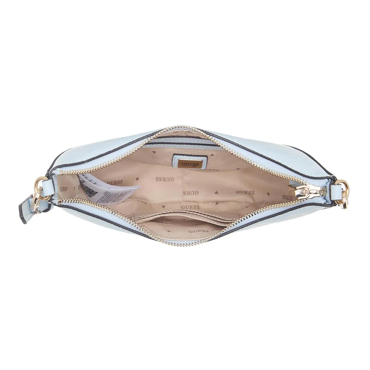 Guess Hobo bags Fedana Mini Top Zip Shldr Bag in blauw