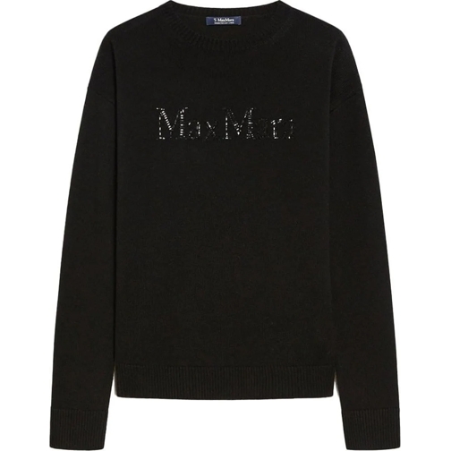 Max Mara Sweatshirts Max Mara Sweaters Black schwarz