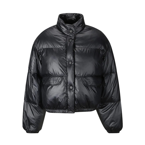 Our Legacy Übergangsjacke Short Quilted Down Jacket Black