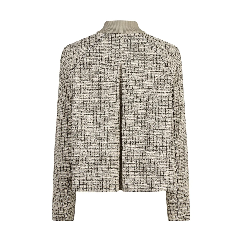 Marc Aurel Blazer Jacke- mit Schulterpasse- Ärmelnaht mit Kontras beige(Image 5)