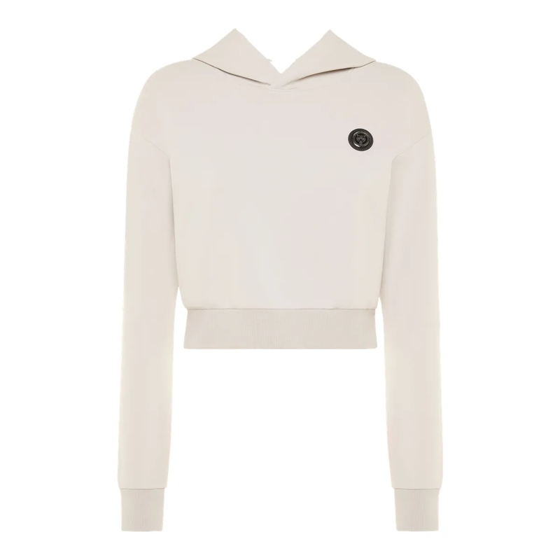 Plein Sport Top Hoodie grau