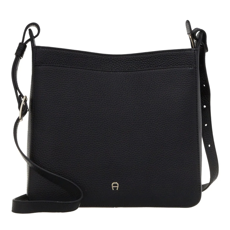 AIGNER Schultertasche Pura Black