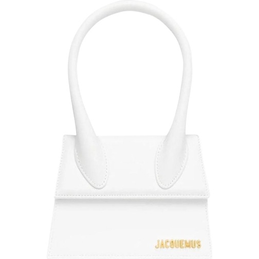 Jacquemus Sac à bandoulière Le Chiquito Shoulder Bag weiß