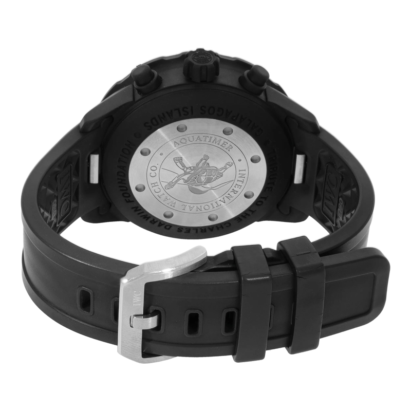 IWC Automatikuhr Aquatimer Schwarz(Image 4)