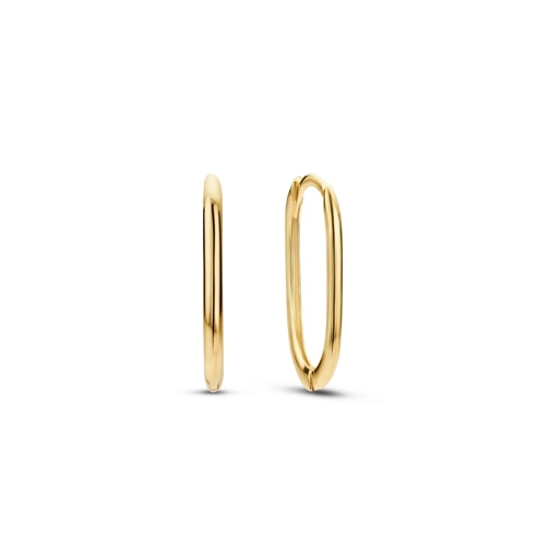 Jackie Gold Creole Jackie Grand Place Oval Hoops S Gold (Image 2)