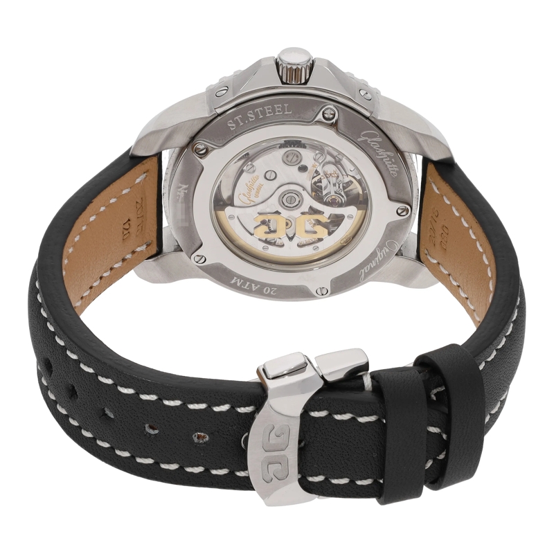 Glashütte Original Automatisch Horloge Sport Evolution Schwarz(Image 4)