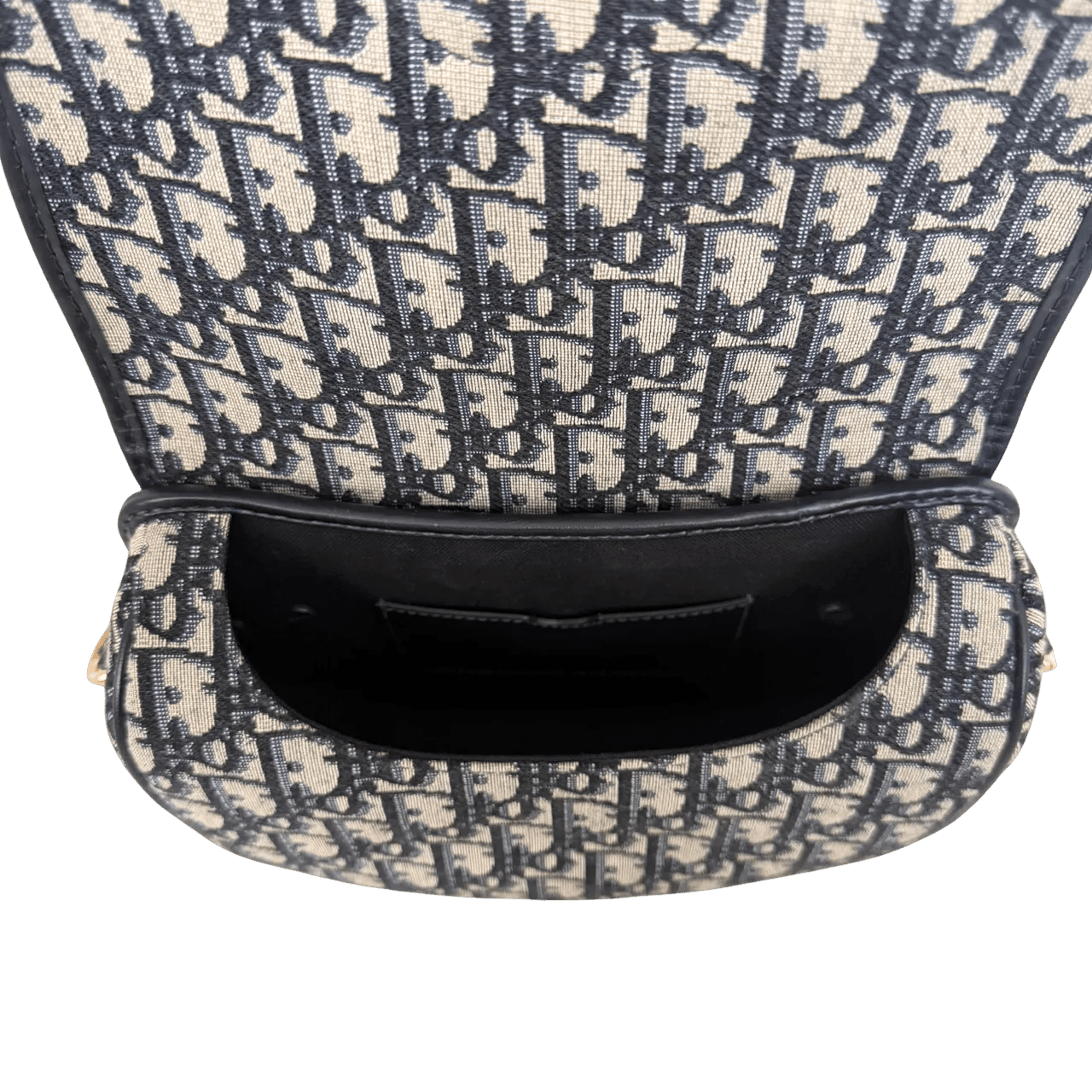 Thumbnail - Christian Dior Hobo Bags - Dior Bobby Bag Medium Black / very good - Gr. unisize - in Blau - für Damen