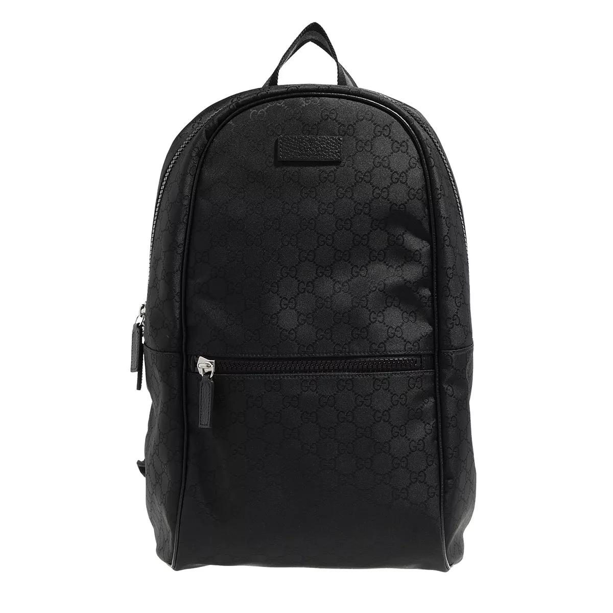 Gucci Backpack Black Ryggsäck