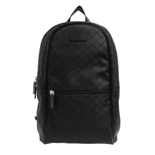 Gucci Backpack Black Rucksack