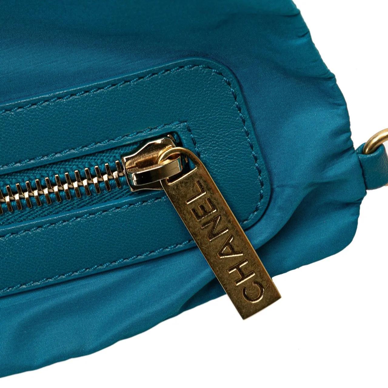 Thumbnail - Chanel Hobo Bags - Maxi Tweed Chesterfield Single Flap - Gr. unisize - in Blau - für Damen