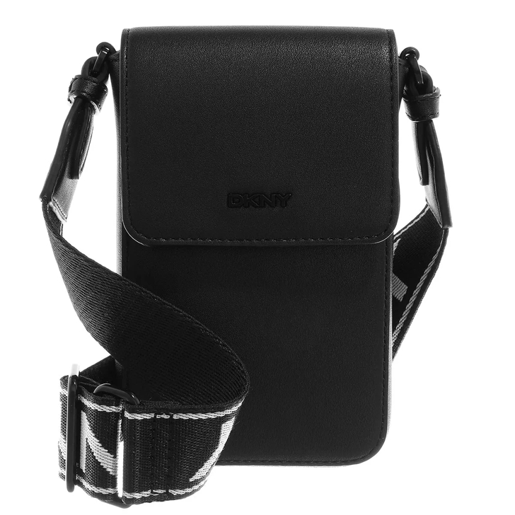 DKNY Winonna Flap Crossbody Zwart