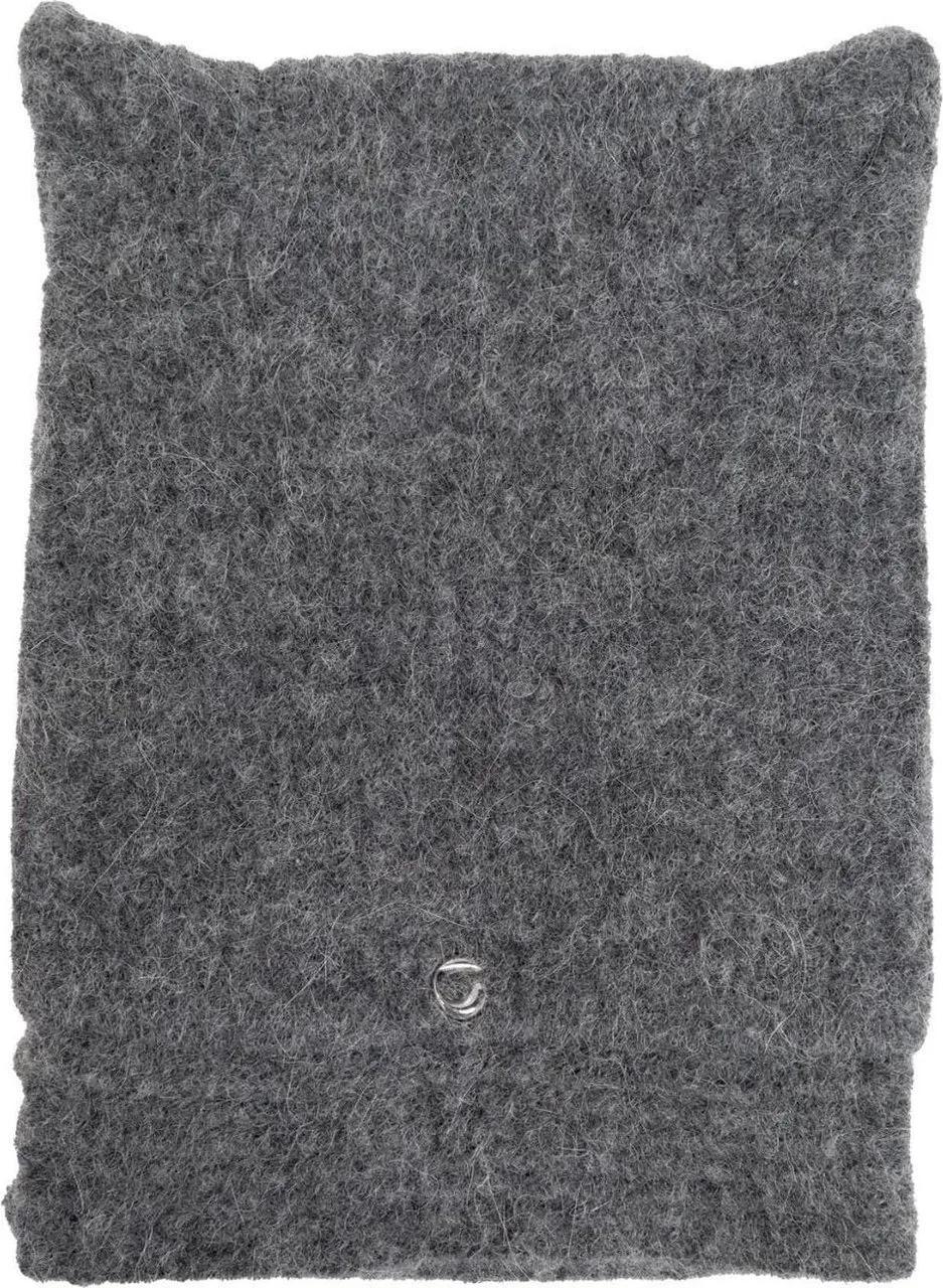 Coperni Mützen - Coperni Dark grey stretch wool blend balaclava - Gr. ONE SIZE - in Grau - für Damen