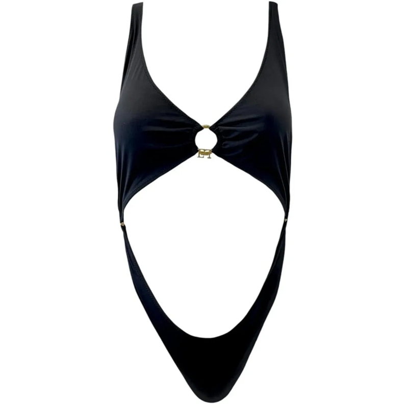 Elisabetta Franchi  Sea Clothing Black schwarz