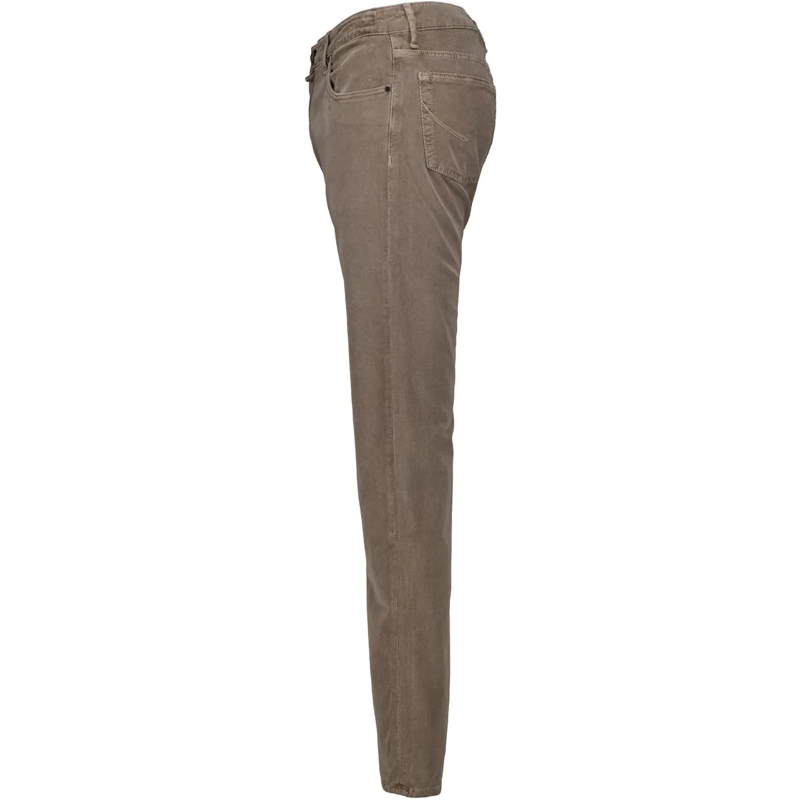 Handpicked Jeans à jambe droite Handpicked Ravello C Jeans Taupe 03426 V taupe(Image 2)