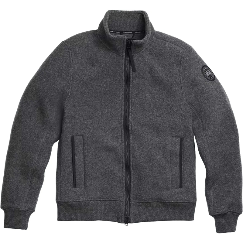 Canada Goose Daunenjacke Heren Lawson Fleece Jacket - Bd grau