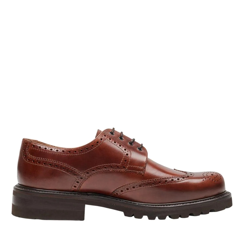 Henry Stevens Veterschoenen Schnürer Harry FBD5 mittel-braun
