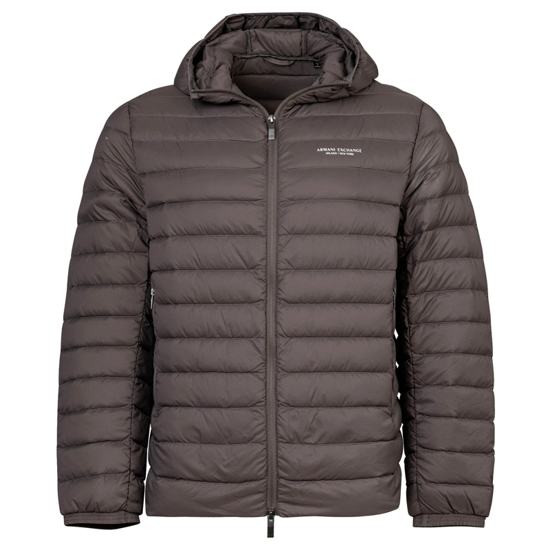 Armani Exchange Übergangsjacke Down Jacket grau