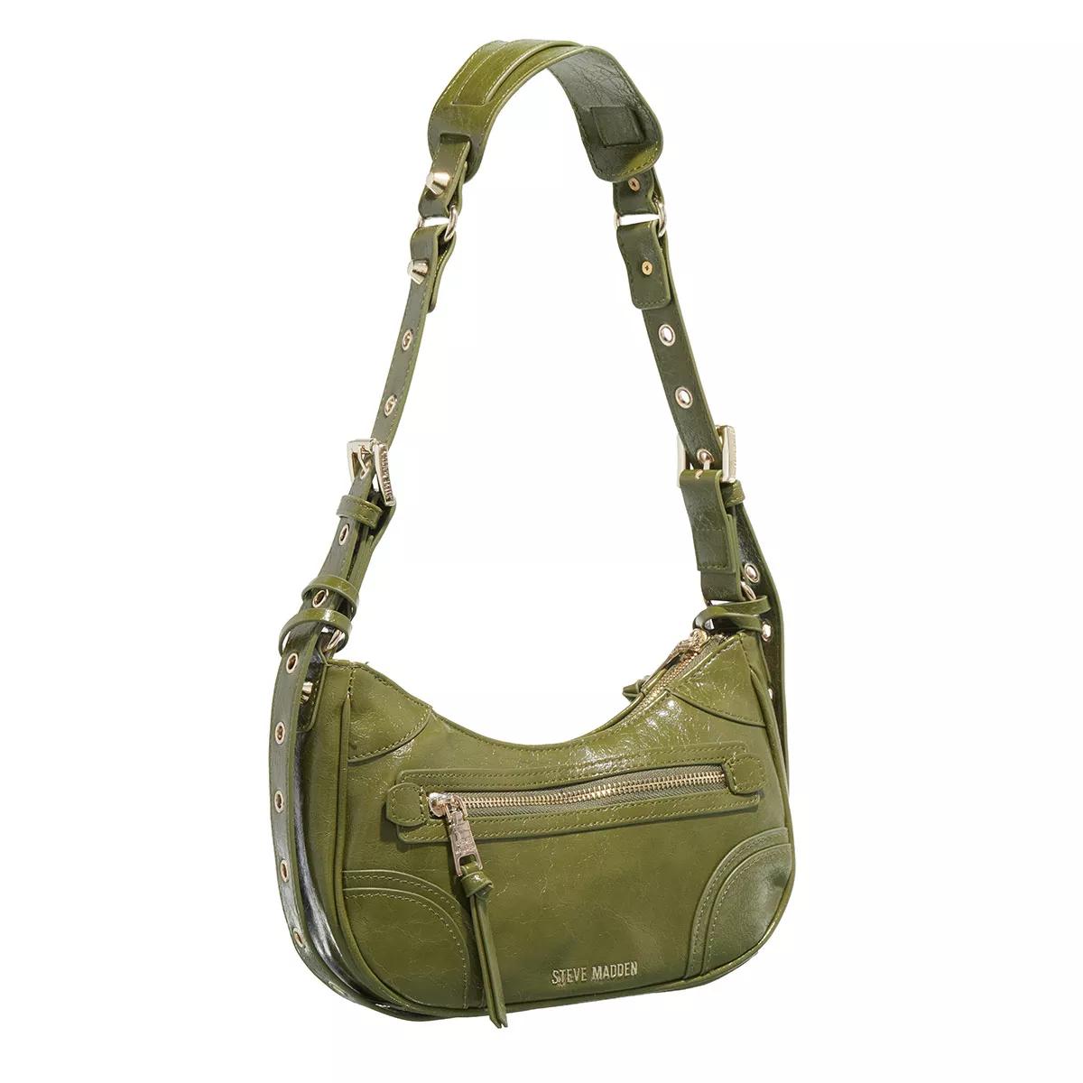 Steve Madden Bglowing Olive Shoulder Bag