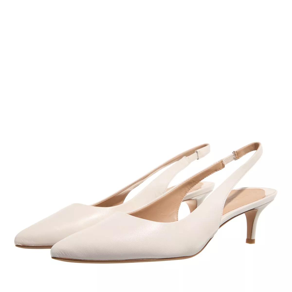 Lauren Ralph Lauren Pumps & High Heels - Lolah Ii Pumps Slingback - Gr. 36 (EU) - in Creme - für Damen