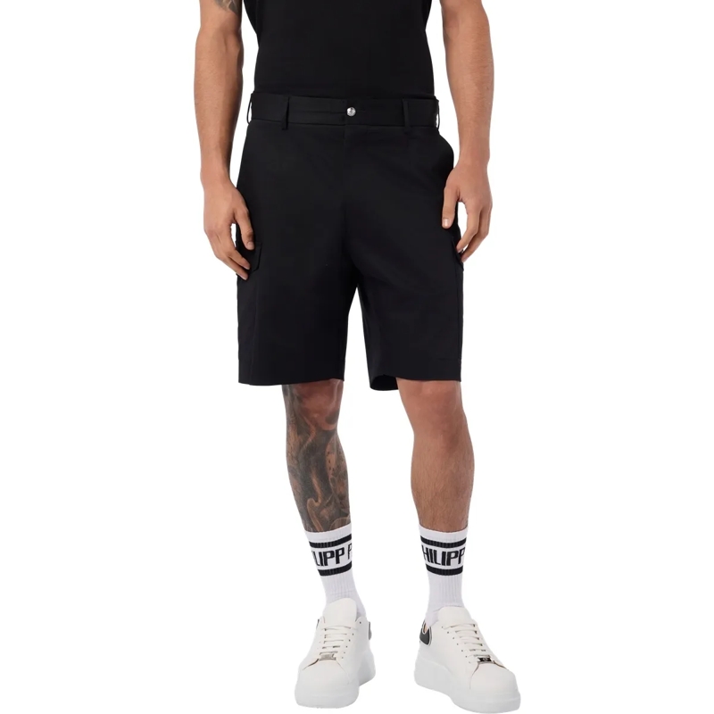 Philipp Plein Shorts Cargo Shorts schwarz(Image 3)