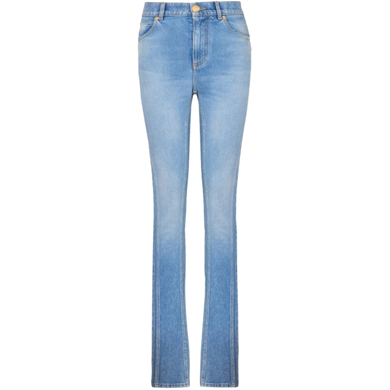 Balmain  Trousers Light Blue Jeans blau