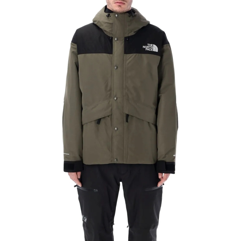 The North Face Donsjas Coats Green grün