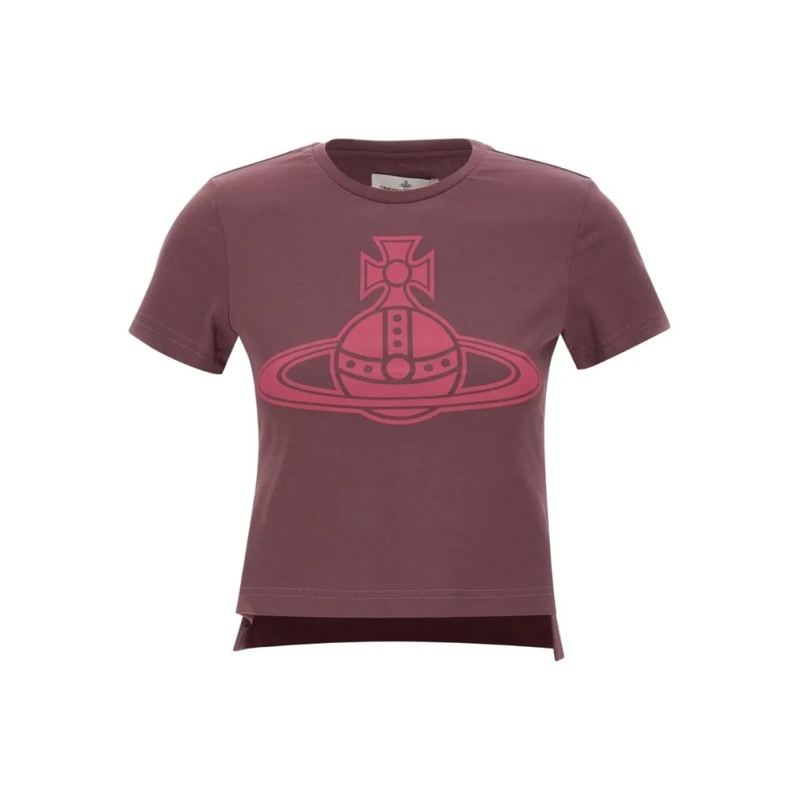 Vivienne Westwood T-Shirt Bordeaux Red Top Burgundy