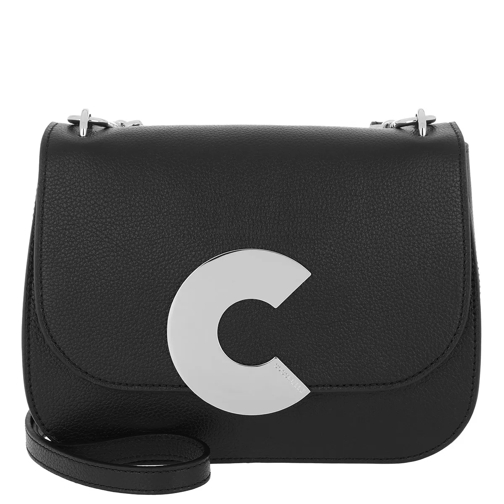 Coccinelle Craquante Crossbody Bag Noir Crossbody Bag