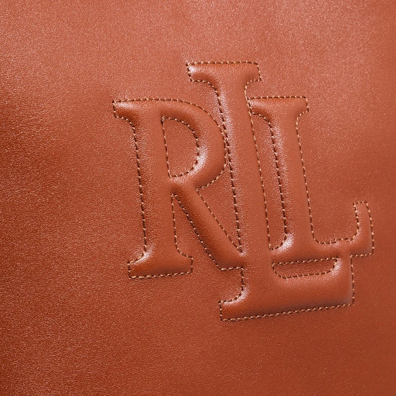 Lauren Ralph Lauren Bucket Bag Witley Md Bk-Bucket Bag-Medium Lauren Tan(Image 5)
