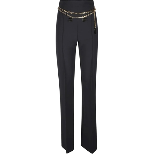 Elisabetta Franchi  Belted Pant Black schwarz