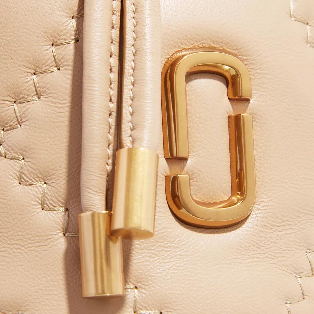 Thumbnail - Marc Jacobs Crossbody Bags - The Bucket Quilted Leather - Gr. unisize - in Braun - für Damen