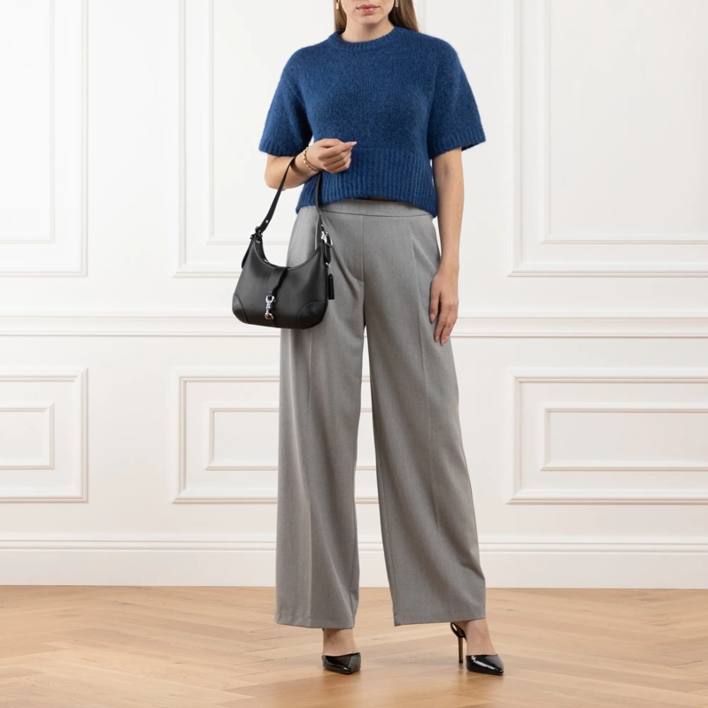 Coach Schultertasche Glovetanned Hamptons Hobo Black(Image 3)