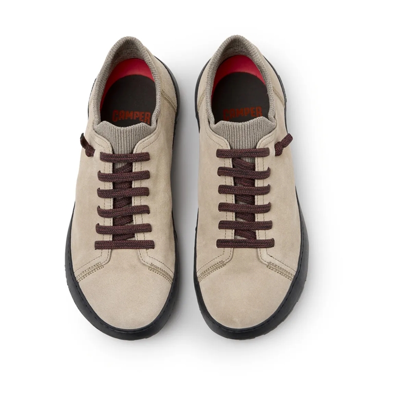 Camper Low-Top-Sneaker Der sportlichste Peu kombiniert extralanglebige Ma hellbeige(Image 5)