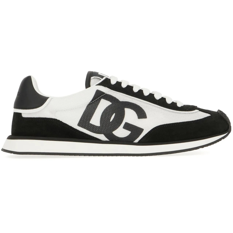 Dolce&Gabbana Low-Top-Sneaker Sneakers "Dg Cushion" – Black Black(Image 2)