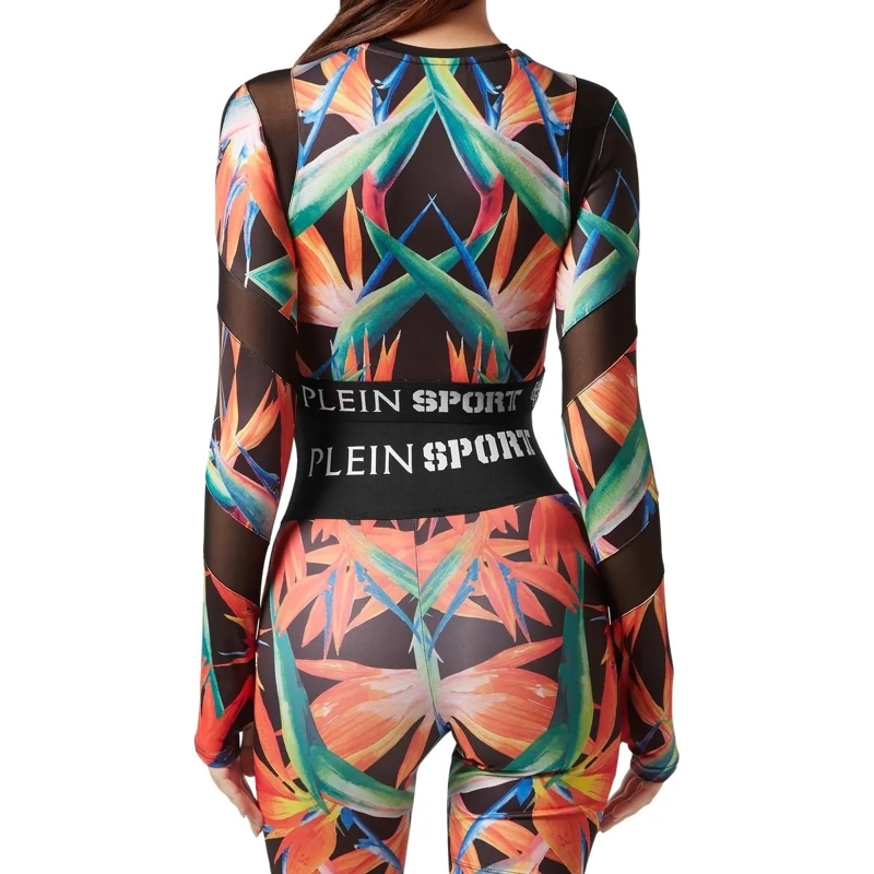 Plein Sport Top Sport Top schwarz(Image 2)