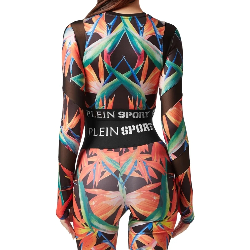 Plein Sport Top Sport Top schwarz(Image 2)