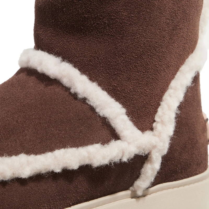 INUIKII Winterboots Classic Low Shearling Brown(Image 4)