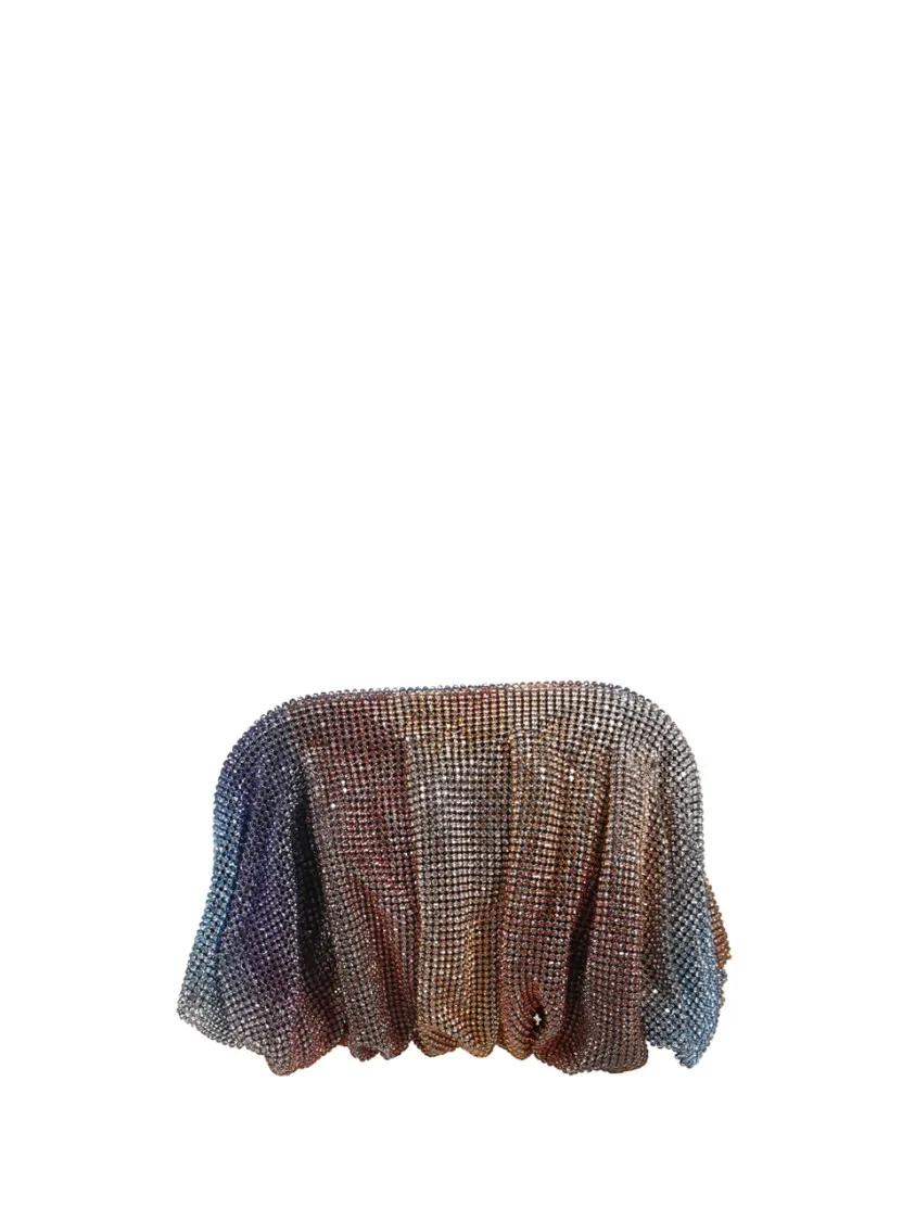 Benedetta Bruzziches Clutches Venus La Petite Bag in meerkleurig