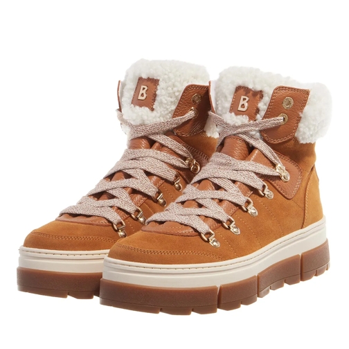 Bogner Vaduz S 5 Cognac Bottes à lacets