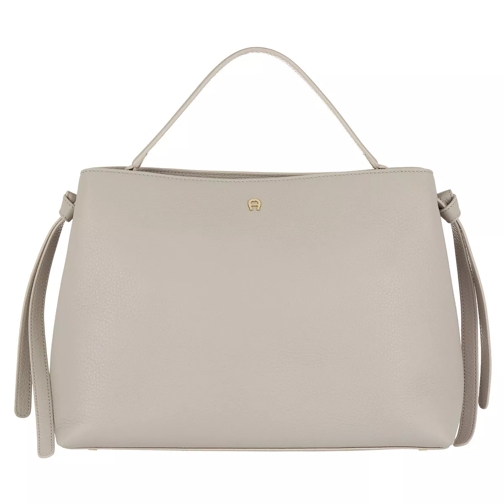 AIGNER Carla Leather M Tote Cashmere Draagtas