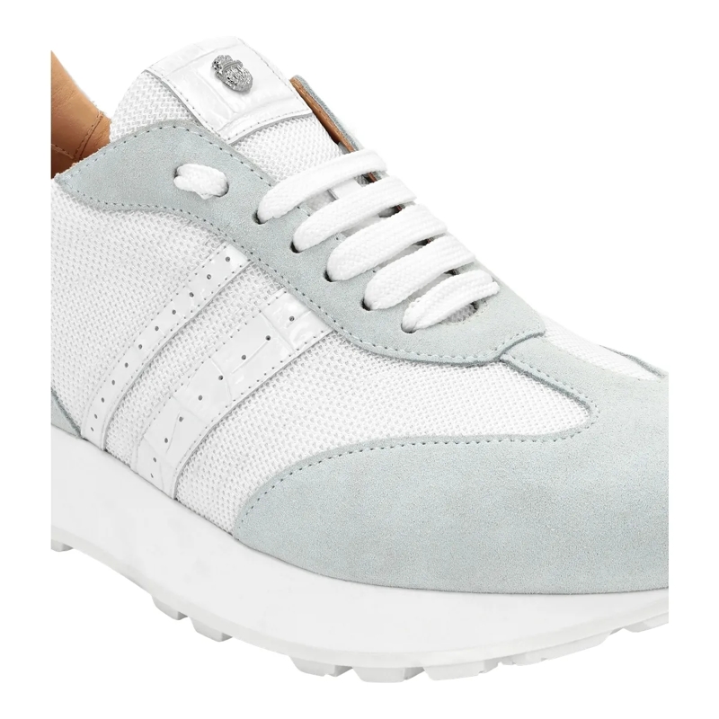 BILLIONAIRE Low-Top-Sneaker Läufer Sneaker Logo weiss(Image 4)